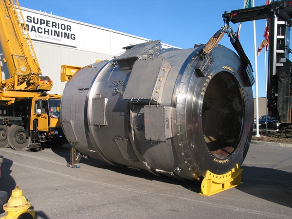 Large Machining